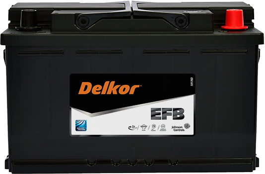 Delkor аккумулятор 55ah