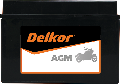 Delkor Motorcycle AGM MF DT12XA