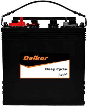 Delkor Deep Cycle GC8-HD-XTL