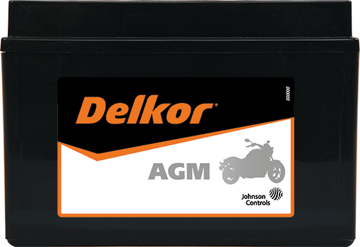 Delkor Motorcycle AGM MF DTX9-BS