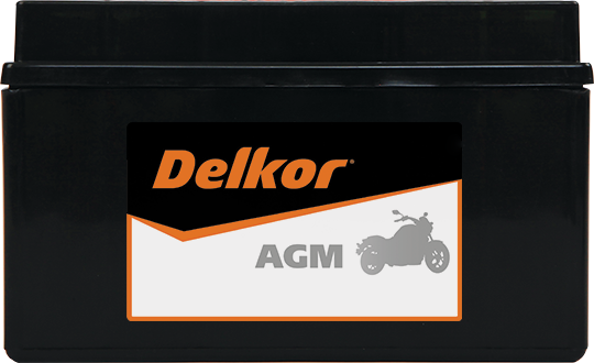 Delkor Motorcycle AGM MF DTX7A-BS