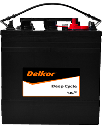 DELKOR DEEP CYCLE BATTERIES