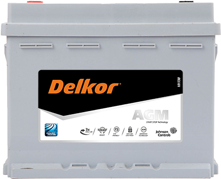 Delkor AGM LN2