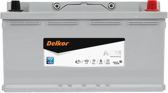 Delkor AGM LN6 605 901 095