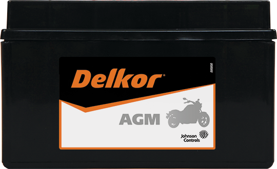 Delkor Motorcycle AGM MF DTX7A-BS