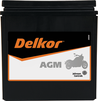 Delkor Motorcycle AGM MF DIX30L-BSA