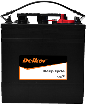Delkor Deep Cycle GC2-XHD-UTL