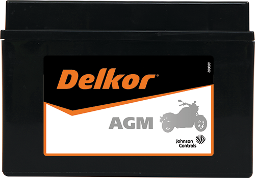 Delkor Motorcycle AGM MF DT12XA